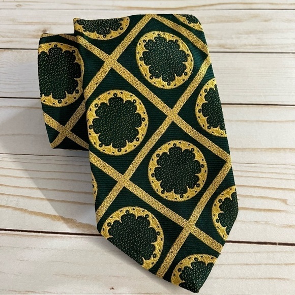 Lot of Four Vintage Ties (Christian Dior, Robert Talbott) - Picture 9 of 14